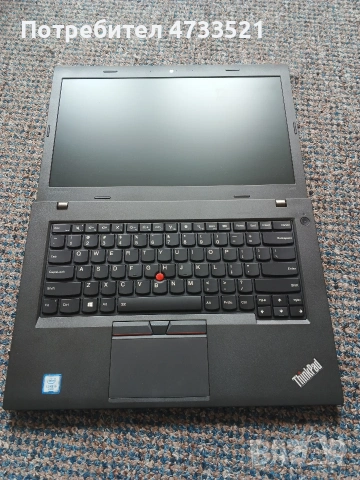 Lenovo ThinkPad L460, снимка 6 - Лаптопи за работа - 54068801