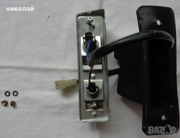 Части за ретро автомобил Алфа Ромео Джулия модел 1962-64 год. Мигач/габарит чисто нов, снимка 12 - Части - 37008148