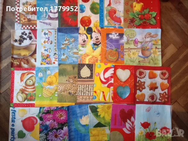 Колекция от салфетки