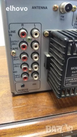 CD reciever Onkyo CR-185II, снимка 4 - Ресийвъри, усилватели, смесителни пултове - 39484226