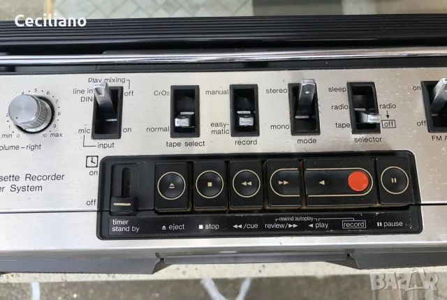 Panasonic RS-4350LJ 
Matsushita Electric – емблематичен японски радиокасетофон от края на 70-те !, снимка 9 - Радиокасетофони, транзистори - 55790524