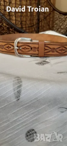 Колан естествена кожа