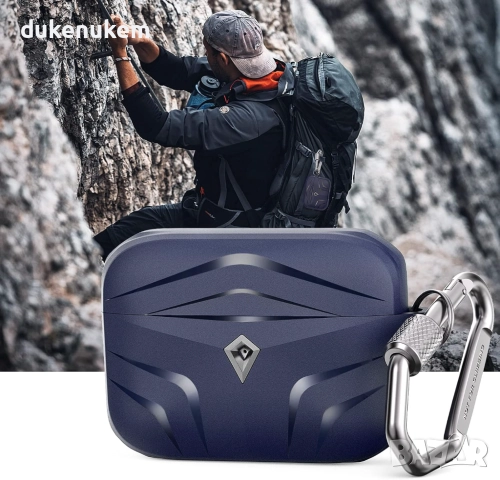 Удароустойчив твърд калъф AirPods Pro  , снимка 4 - Слушалки и портативни колонки - 51818518