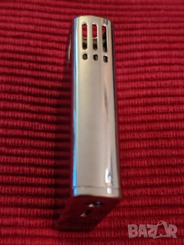 Стара газова запалка SAROME, световно по футбол 1974 г W. Germany. , снимка 4 - Запалки - 51639801