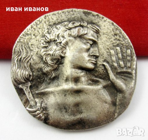Олимпийски медал-Италия-Олимпийски комитет-Оригинал, снимка 3 - Колекции - 35355519