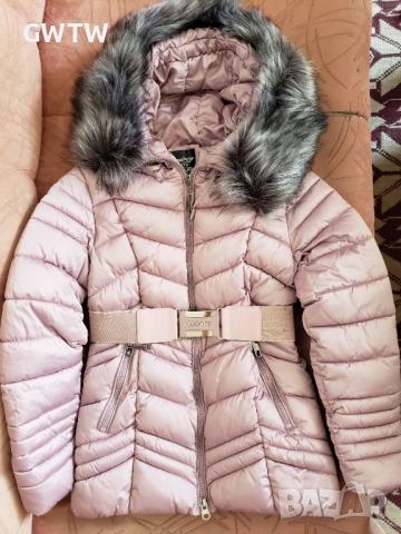 Garoff зимно яке, розово Ново