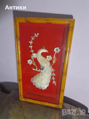 Картина изработка седеф , снимка 1