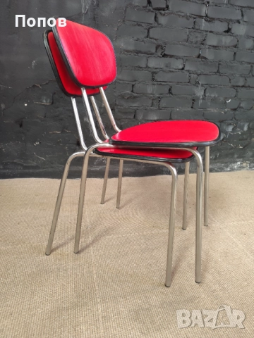 Чифт столове Formica, снимка 2 - Столове - 52355796
