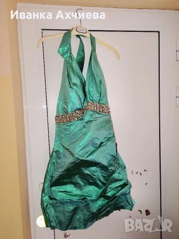 Абитуриентска рокля -48 размер , снимка 3 - Рокли - 54263187