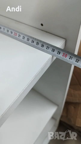 Гардероб - Етажерка 83/200/32см - офис шкаф с рафтове за документи 4бр, снимка 17 - Шкафове и рафтове - 53103165