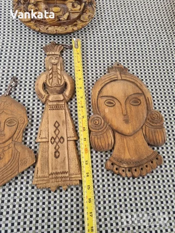 Дървени гравирани ръкоделия , снимка 2 - Декорация за дома - 56239490