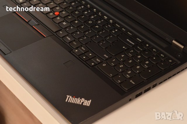 Мобилна работна станция - Lenovo ThinkPad P51 - Intel® Core™ i7-7700HQ / 32GB DDR4 / 512GB SSD /, снимка 5 - Лаптопи за работа - 42309907