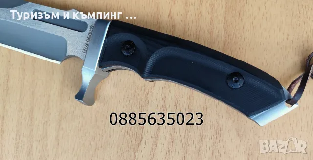 Rambo Last Blood Bowie / Heartstopper, снимка 8 - Ножове - 48984329