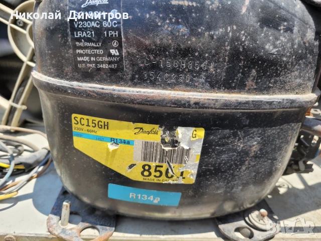 Таванен климатик за фургон 220V, снимка 2 - Климатици - 51086994