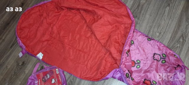 Hello Kitty - детски спален чувал 165см, снимка 4 - Спално бельо и завивки - 38138217