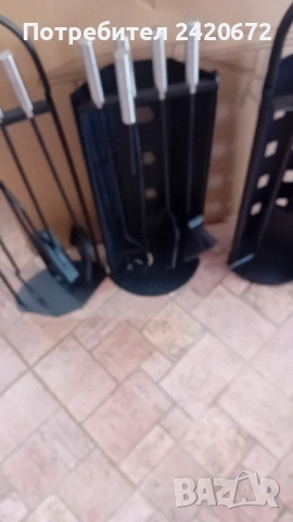 набор за камина, снимка 6 - Други стоки за дома - 52219744