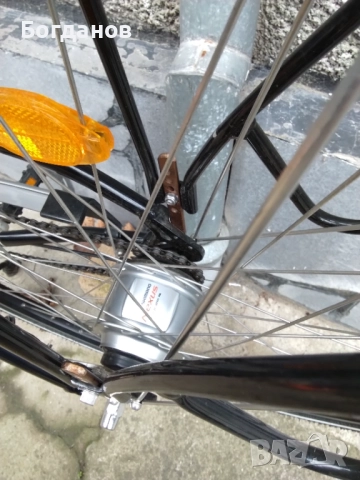ВЕЛОСИПЕД PEGASUS ДАМСКИ ВЪТ.СКОРОСТИ SHIMANO 8 SPEED с Контра 28" като Нов , снимка 3 - Велосипеди - 52456143