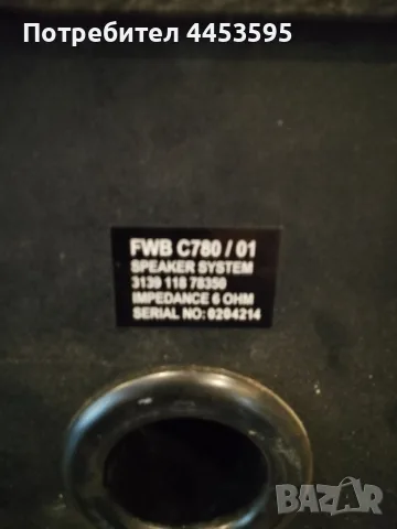 PHILIPS FWB C780, снимка 5 - Тонколони - 55844401