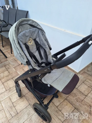 Бебешка количка Cybex balios S , снимка 5 - Детски колички - 50758026