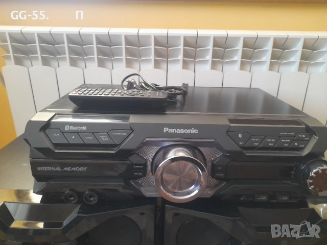 Аудио система Панасоник.PANASONIC, снимка 9 - Аудиосистеми - 54302536
