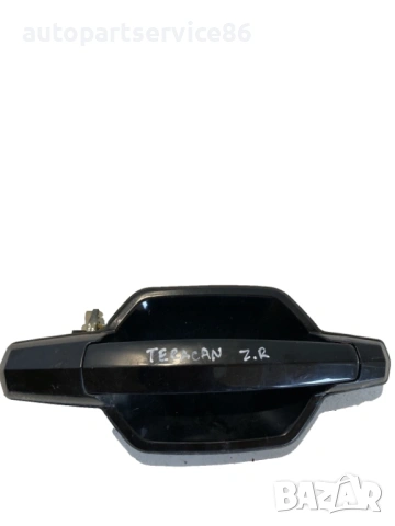 Външна дръжка за задна дясна врата черна за Hyundai Terracan (2007) 83650-H1010