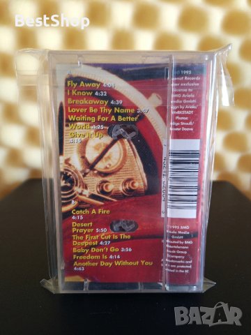 Haddaway - The drive, снимка 2 - Аудио касети - 39734262