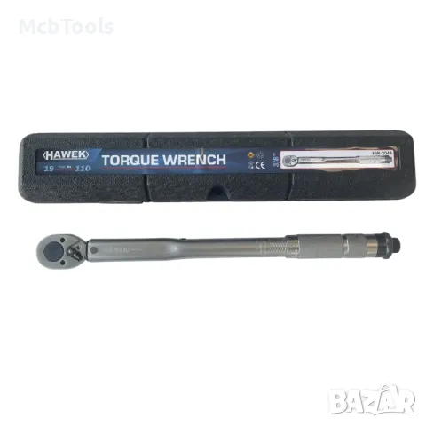 Динамометричен ключ 3/8″ 19-110Nm HAWEK