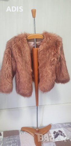 Кожух Италия късо дамско палто с косми в Палта, манта в гр. Бургас -  ID38206884 — Bazar.bg