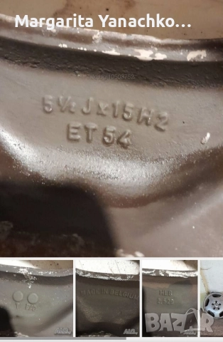Лети алуминиеви джанти , снимка 2 - Автомобили и джипове - 51774903
