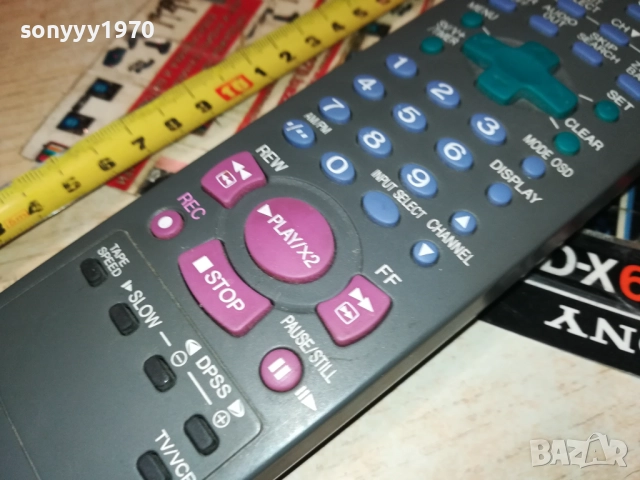 sharp-дистанция за видео 2711251221, снимка 10 - Дистанционни - 52559625