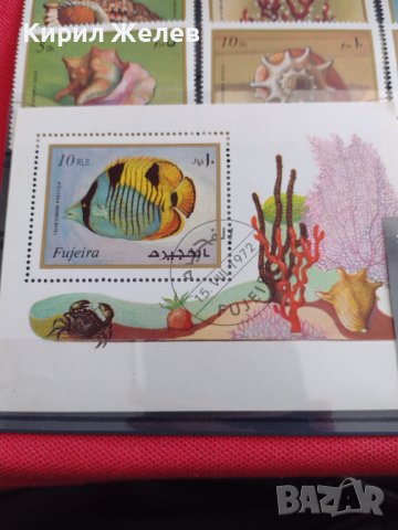 Пощенски марки серия ЕКЗОТИЧНИ РИБИ,РАКОВИНИ за КОЛЕКЦИЯ 37886, снимка 6 - Филателия - 40455113