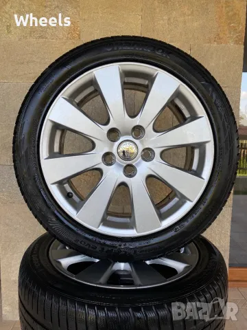 17" 5x114.3 Toyota Original , снимка 6 - Гуми и джанти - 47322385