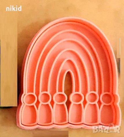 Макраме въжета дъга пластмасов резец форма фондан тесто бисквитки