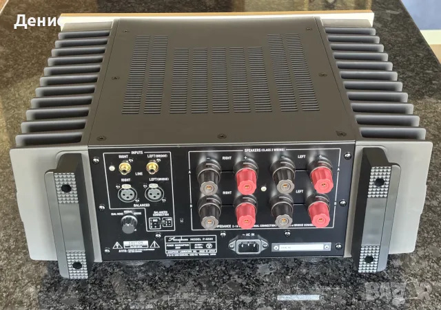 Крайно стъпало Accuphase P-4500, снимка 5 - Ресийвъри, усилватели, смесителни пултове - 56507981