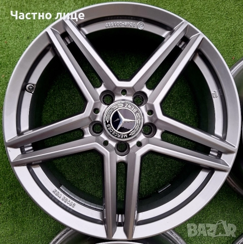 Продавам 4бр 17-ки джанти за Мерцедес А,Б класа , снимка 4 - Гуми и джанти - 52469598