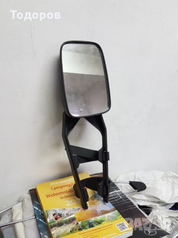 Допълнително странично огледало за каравана, снимка 2 - Аксесоари и консумативи - 31887756