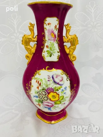 антикварна порцеланова ваза 