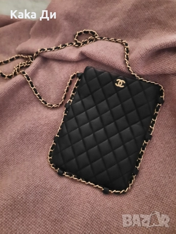 CHANEL ОРИГИНАЛНА!!!!!!, снимка 2 - Чанти - 52793232