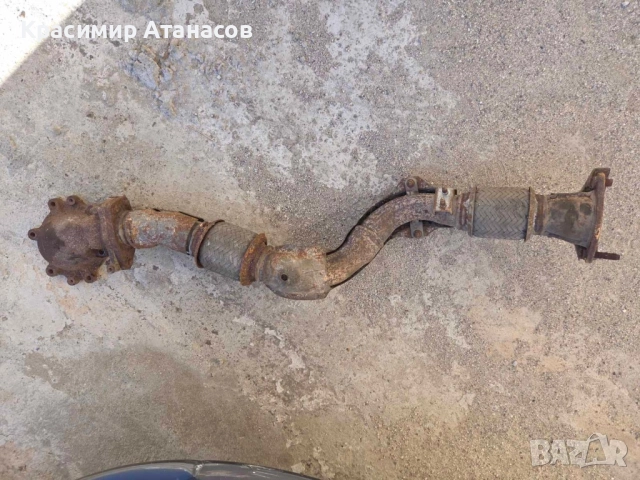 Тръба генерация  мека връзка за Нисан Х-трейл T30. Дизел. 2002-2007г.