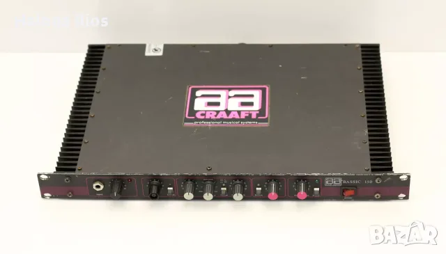 AA Craaft Bassic 150 - bass amp, снимка 4 - Китари - 56543765