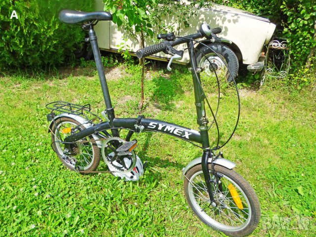 Symex Folding Bike 16*/сгъваем велосипед/, снимка 16 - Велосипеди - 37230583