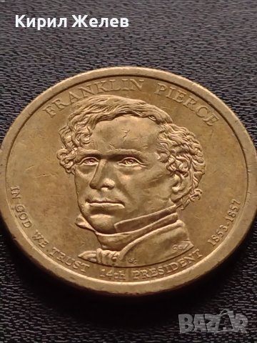 Възпоменателна монета FRANKLIN PIERCE 14 президент на САЩ (1853-1857) за КОЛЕКЦИЯ 38081, снимка 7 - Нумизматика и бонистика - 40764487
