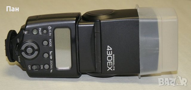 Светкавица Canon 430 EX в Светкавици, студийно осветление в гр. Бургас ...