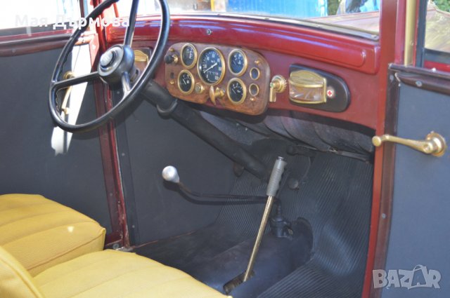 Фиат Балила 508 модел124 ретро автомобил 1932г, снимка 5 - Автомобили и джипове - 30375221