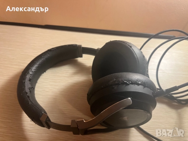 Слушалки Corsair Virtuoso - със забележки!