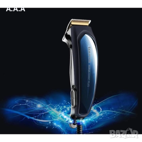 Машинка за подстригване Taurus, Horus Avant Plus, Титаниеви ножчета, 6 водача за подстригване 3-12 м