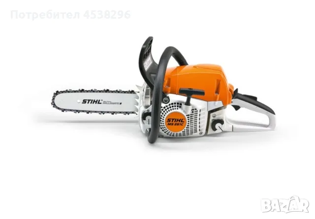 Продавам STIHL MS 251, снимка 2 - Моторни триони/резачки - 56084535
