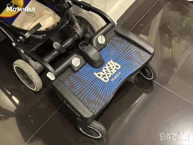 Lascal BuggyBoard maxi+ борд за детска количка, снимка 5 - За бебешки колички - 56233648
