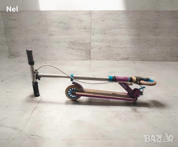 Детско/юношеска тротинетка OXELO MID5, снимка 5 - Скутери и тротинетки - 38717578