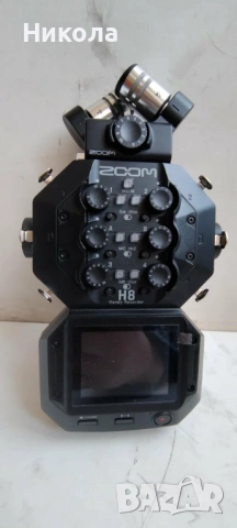 ZOOM H-8 преносим аудио рекордер, снимка 4 - Други - 54362305